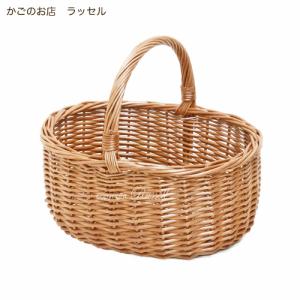 かご バスケット かわいい柳のバスケット 籠 柳かご