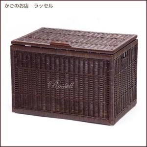 布付き 超特大サイズ 大きい ふた付き 籐かご バスケット おしゃれ