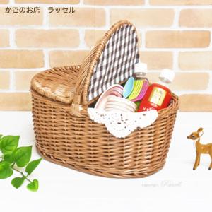 かご バスケット かわいい柳のバスケット 籠 柳かご 収納かご