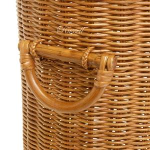 籐かご ダストボックス ロング 大容量 ラタン...の詳細画像2