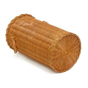 籐かご ダストボックス ロング 大容量 ラタン...の詳細画像5