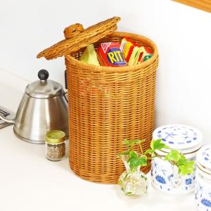 イケア（IKEA） バスケット かご 籐 54x39cm z00394945 SNIDAD