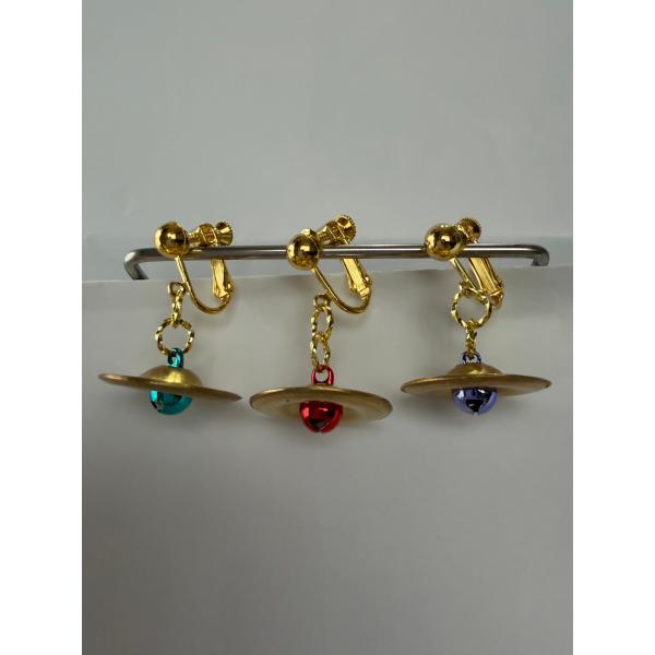 お祭り　イヤリング　ピアス　ねぶた