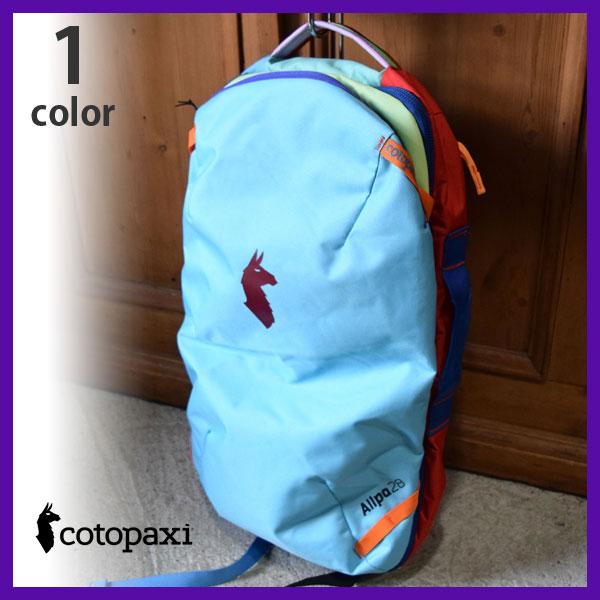 cotopaxi コトパクシ Allpa 28L Travel Pack - Del Dia 新色入...