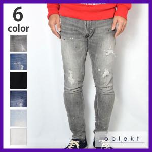 oblekt オブレクト COMFY DENIM REPAIR コンフィー デニムリペア ジーンズ COMFY DENIM REPAIR メンズ ユニセックス