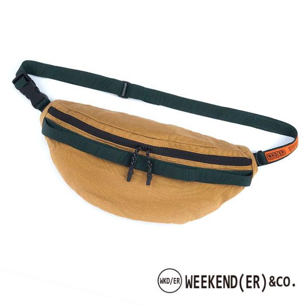 ウィークエンダー WEEKEND(ER) WKD CANVAS FUNNYPACK ファニーパック ...