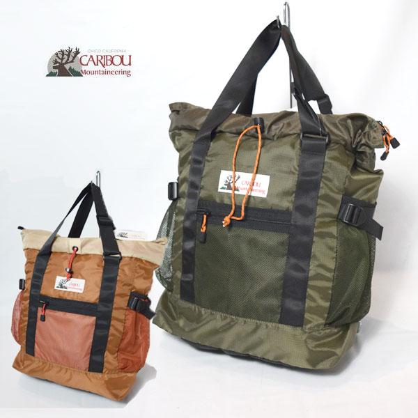 CARIBOU Mountaineering カリブーマウンテニアリング トートバッグ リュック L...