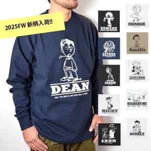 JACKSON MATISSE（ジャクソンマティス） tシャツ ロンt SPIDER-MAN