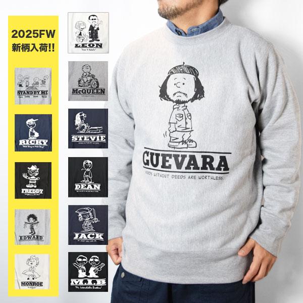 Original Homage graphic USAコットン 12,4oz ヘビーウエイト裏起毛リ...