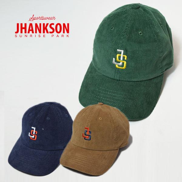 ジャンクソン JHANKSON JSロゴCAP 2025 キャップ 帽子 JH-C006 クリックポ...