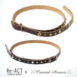 CHALLENGER スタッズ ベルト チャレンジャー 黒系 CHALLENGER(チャレンジャー)｜LEATHER BELT｜正規通販取扱店 In STATE