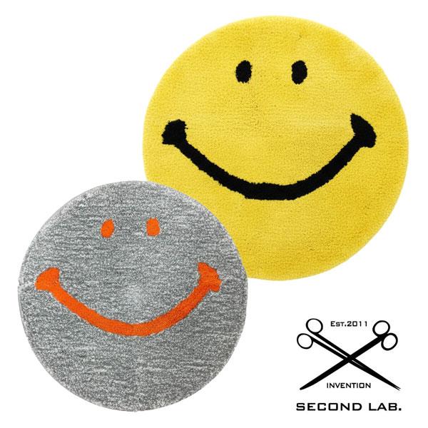 SECOND LAB セカンドラブ MIYOSHI RUG x SECOND LAB. SMILEY...