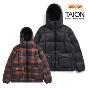 Onitsuka Tiger◇DOWN COAT/ダウンジャケット/M/ポリエステル/ネイビー