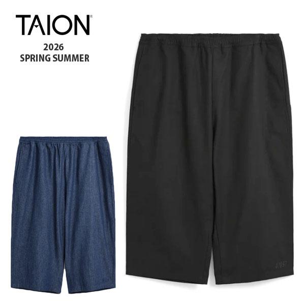 タイオン TAION ノンダウン ジャパンスペシャル ニーレングス イージーショーツ TAION-N...