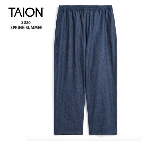 タイオン TAION ノンダウン ジャパンスペシャル イージーパンツ TAION-NDPT03JS