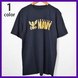 AMERICAN CLASSICS アメリカンクラシックス US NAVY LOGO Tシャツ｜rusty-to-shine