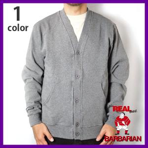 BARBARIAN バーバリアン Heavy Weight Pocket Cardigan（NEW JAPAN SIZE）ラガーシャツ  税込6,600円以上送料・代引き手数料無料!!｜rusty-to-shine