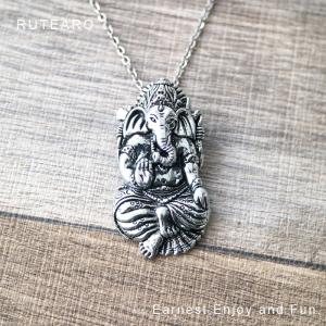 プラクルアン ガネーシャ 金 ゴールド チャーム お守り タイのお守り