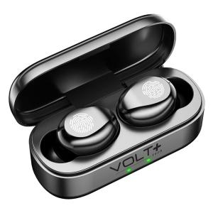 VOLT PLUS TECH Slim Travel Wireless V5.1 Earbuds C...