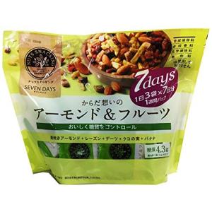 MD ナッツスナッキング7D アーモンド&フルーツ 21袋