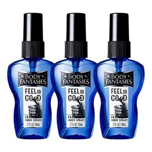 BODY FANTASIES ボディスプレー FEEL SO GOOD フィールソーグッド 50ml 3本セット