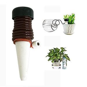 水やり 自動 8個セット 水やり当番 じょうろ 自動水やり器 自動給水器 旅行 水遣り機 自動散水システム リサイクル ガーデニング/園芸/植物/盆栽