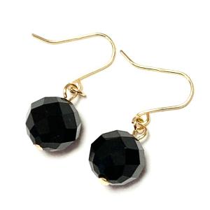 cui-cui（キュイキュイ） ピアス オニキスピアス | K18 レディース