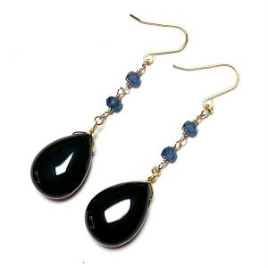 パール ピアス 18金 18k 普段使い タヒチ黒蝶真珠 黒真珠 ホワイト