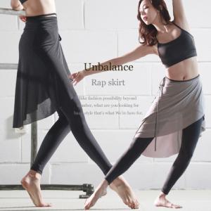 バレエ 巻きスカート 丈60cm ジュニア 大人用 J2833