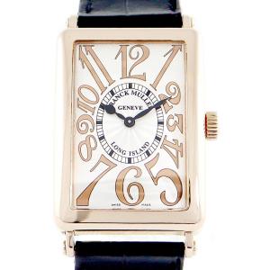 電池交換済 FRANCK MULLER フランクミュラー ロングアイランド  