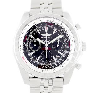 内部点検済 BREITLING ブライトリング ベントレーモーターズT A25363 A256B14SPS グレー メンズ 自動巻き｜rwe-imperial