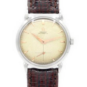 OMEGA オメガ デビル コーアクシャル 4533.41 デイト グレー SS  