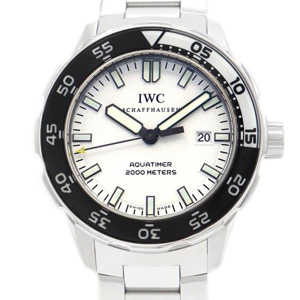 OH済 IWC インターナショナルウォッチカンパニー アクアタイマー 2000 IW356805 2...