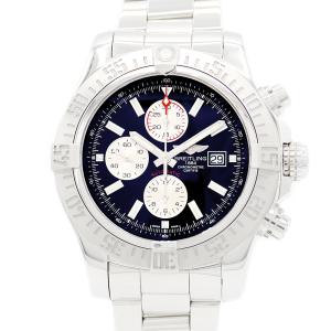 内部点検済 BREITLING ブライトリング スーパーアベンジャー II A13371 A1337111 BC29 黒 ブラック メンズ 自動巻き｜rwe-imperial