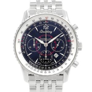 内部点検済 BREITLING ブライトリング ナビタイマー モンブリラン クロノグラフ A41330 A414B08NP 防水 メンズ 自動巻き｜rwe-imperial