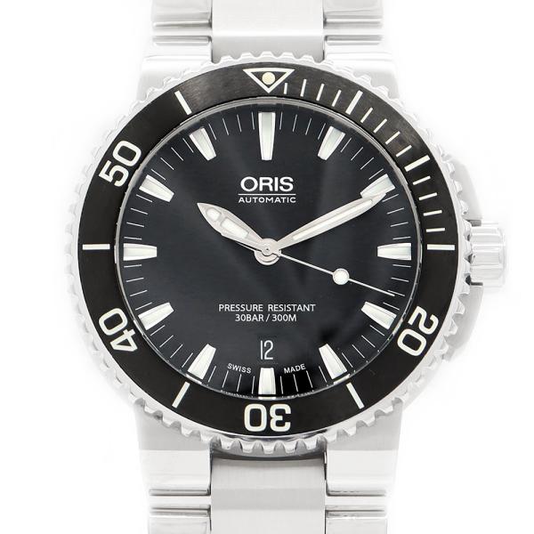 ORIS アクイス デイト 01 733 7653 4154-07 8 26 01PEB 300m防...