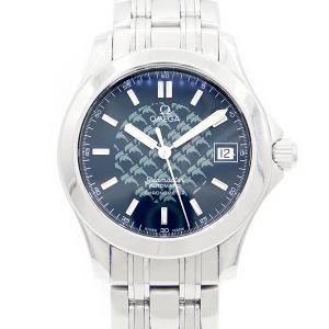 OMEGA オメガ デビル コーアクシャル 4533.41 デイト グレー SS  