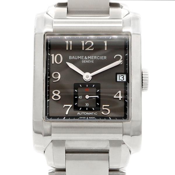 BAUME&amp;MERCIER ボーム&amp;メルシェ ハンプトン 65697 50m防水 スモールセコンド ...