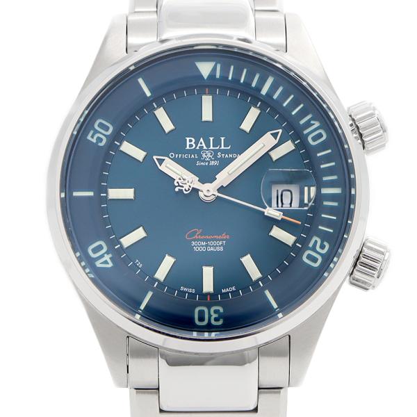 内部点検済 BALL ボール ウォッチ エンジニアマスター ダイバー クロノメーター 世界1000本...