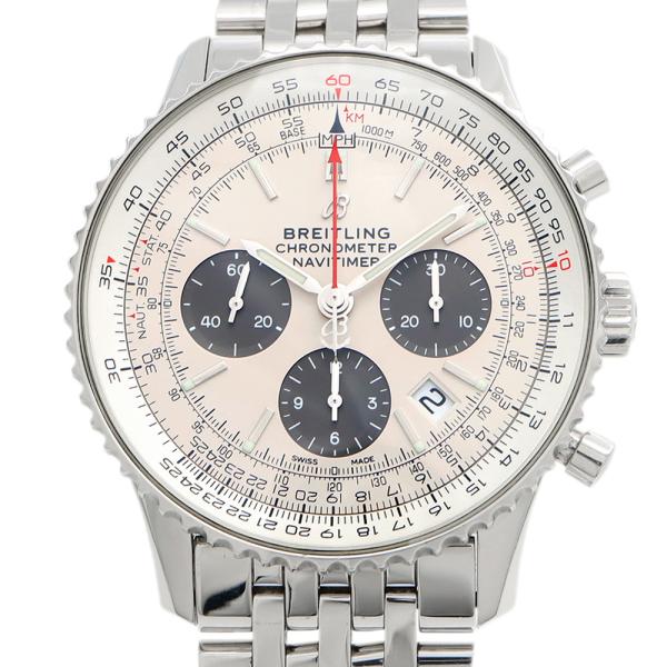 BREITLING ブライトリング ナビタイマー B01 クロノグラフ AB0121 デイト スモー...