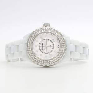 電池交換済 CHANEL シャネル J12 3...の詳細画像3