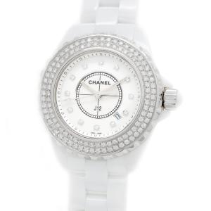 電池交換済 CHANEL シャネル J12 3...の詳細画像4