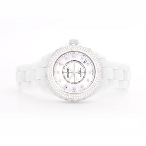 CHANEL シャネル J12 38mm 2重...の詳細画像4