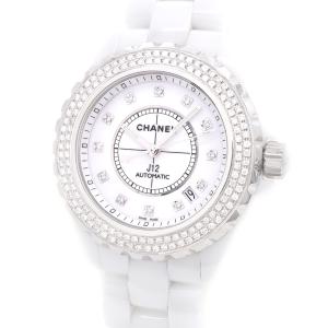 CHANEL シャネル J12 38mm 2重...の詳細画像5