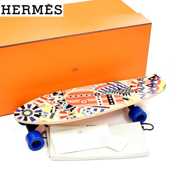 新品 未使用 HERMES エルメス 2021 超希少品 スケボー 世界限定10台 スケートボード ...