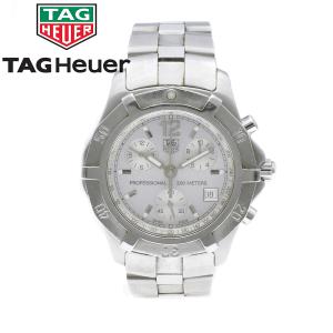 TAG HEUER タグホイヤー エクスクルーシブ プロフェッショナル 200M CN1111 QZ クォーツ メンズ腕時計 シルバー｜rwkgr23243