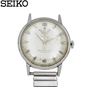 SEIKO セイコー14043 21石 自動巻き メンズ腕時計 シルバー｜rwkgr23243