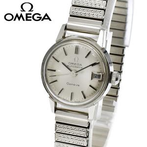 OMEGA オメガ ジュネーブ シルバー文字盤 自動巻き レディース腕時計 シルバー｜rwkgr23243