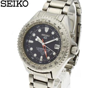 SEIKO セイコー AGS ランドマスター 5M45-6A00 チタン メンズ時計｜rwkgr23243