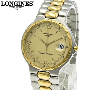 LONGINES ロンジン コンクエスト QZ クォーツ メンズ腕時計 ゴールド×シルバー｜rwkgr23243